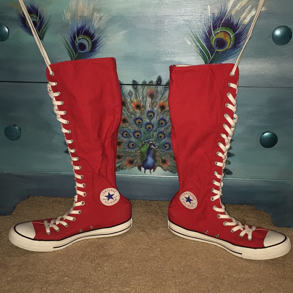 Converse All Star Chuck Taylor High Tops.